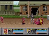 Alien Storm sur Sega Megadrive